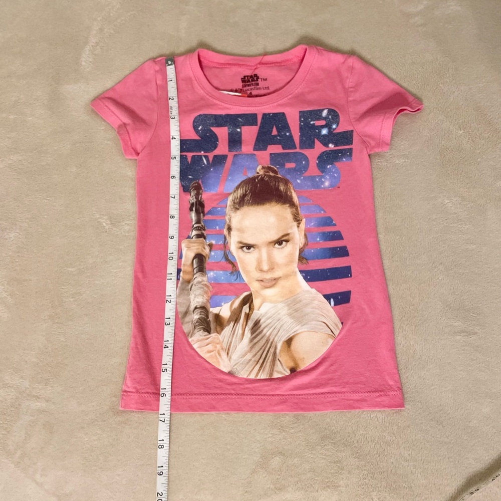 Star Wars Graphic Logo Toddler T-Shirt - Size 4 - Picture 6 of 8